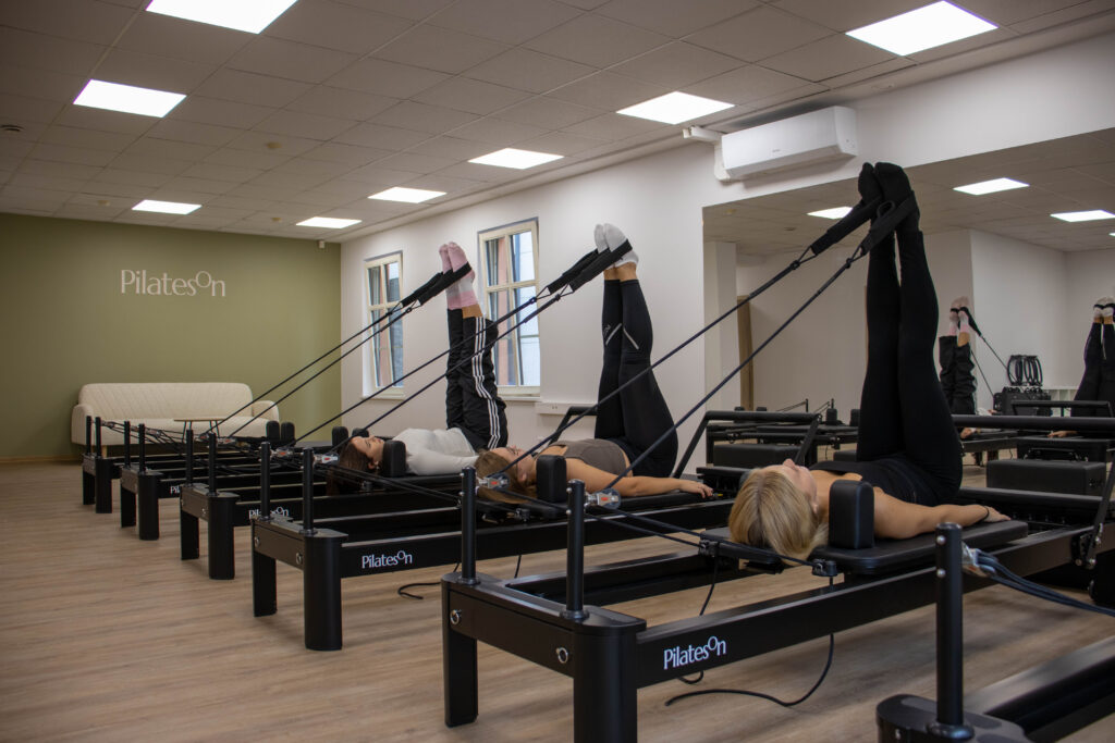Pilates Reformer treniruotė